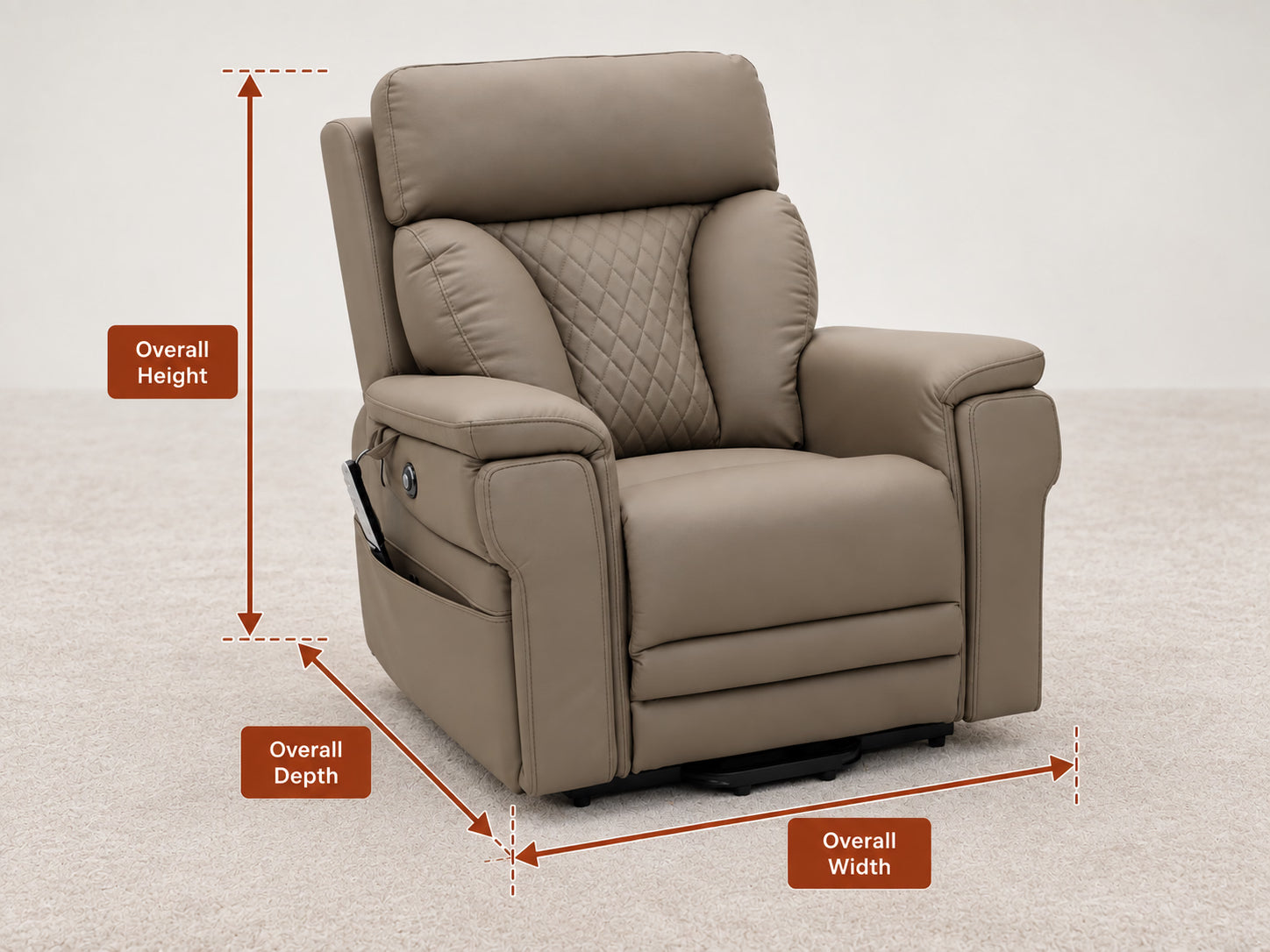 Will the chair fit through your home?