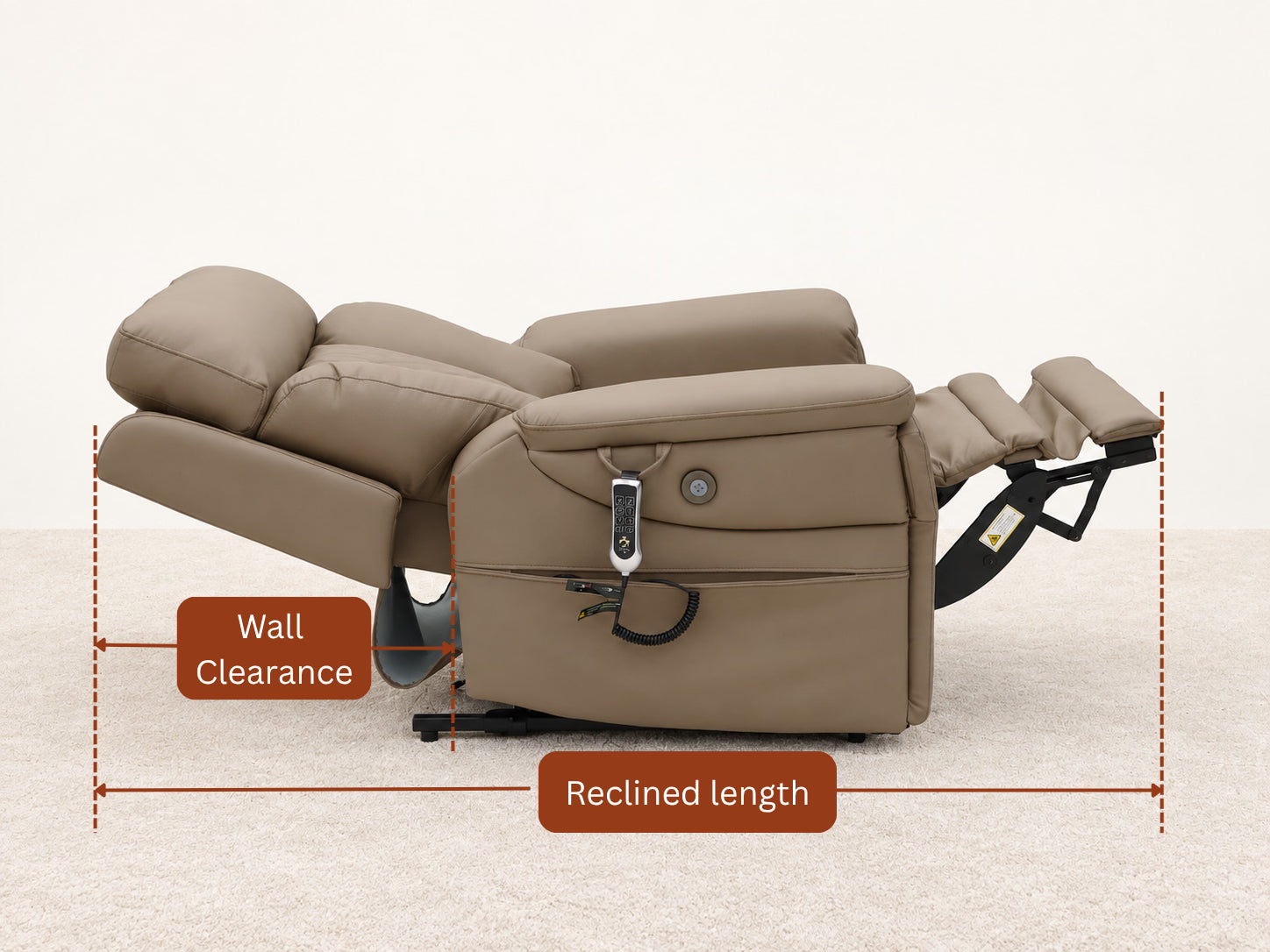 Will it have room to recline?