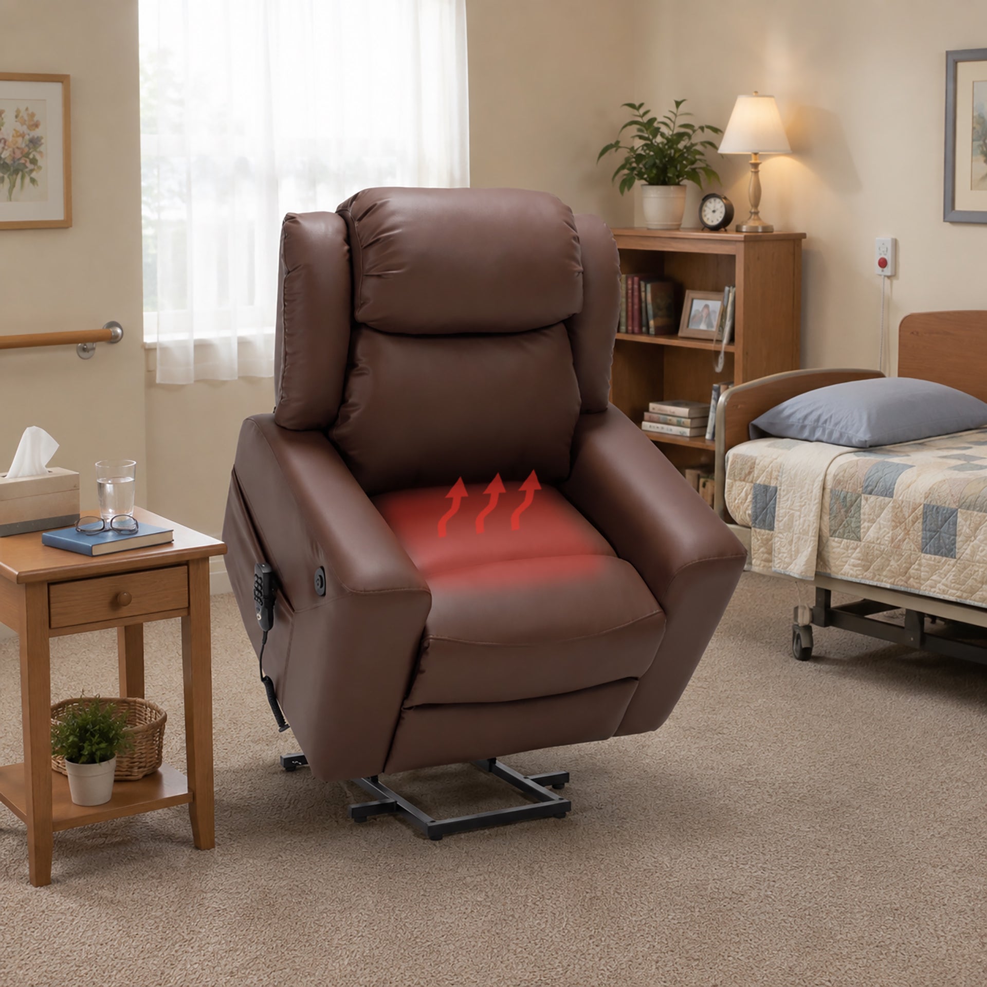 Gentle Warmth When You Need It